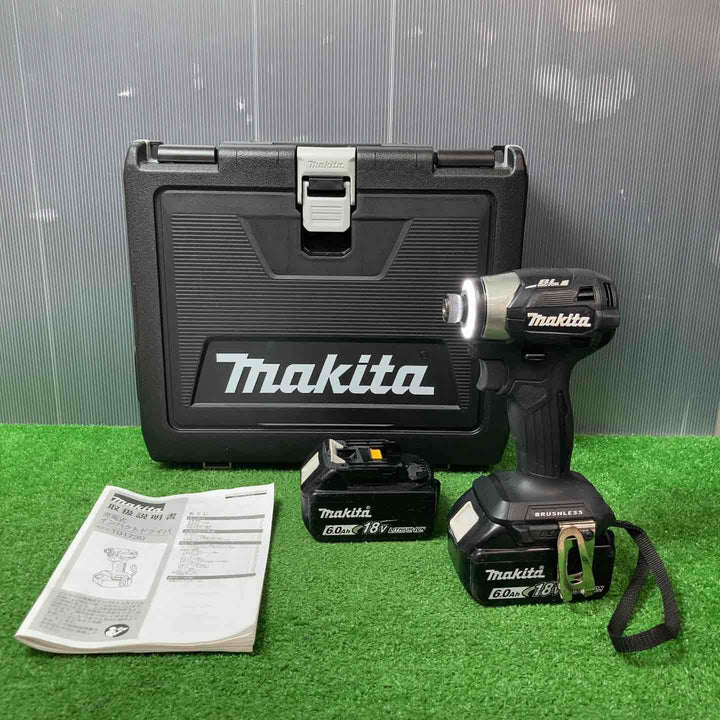 ★マキタ(makita) コードレスインパクトドライバー TD173DXB【岩槻店】