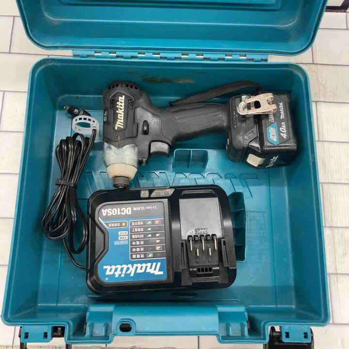 ★マキタ(makita) コードレスインパクトドライバー TD111DSMXB【所沢店】