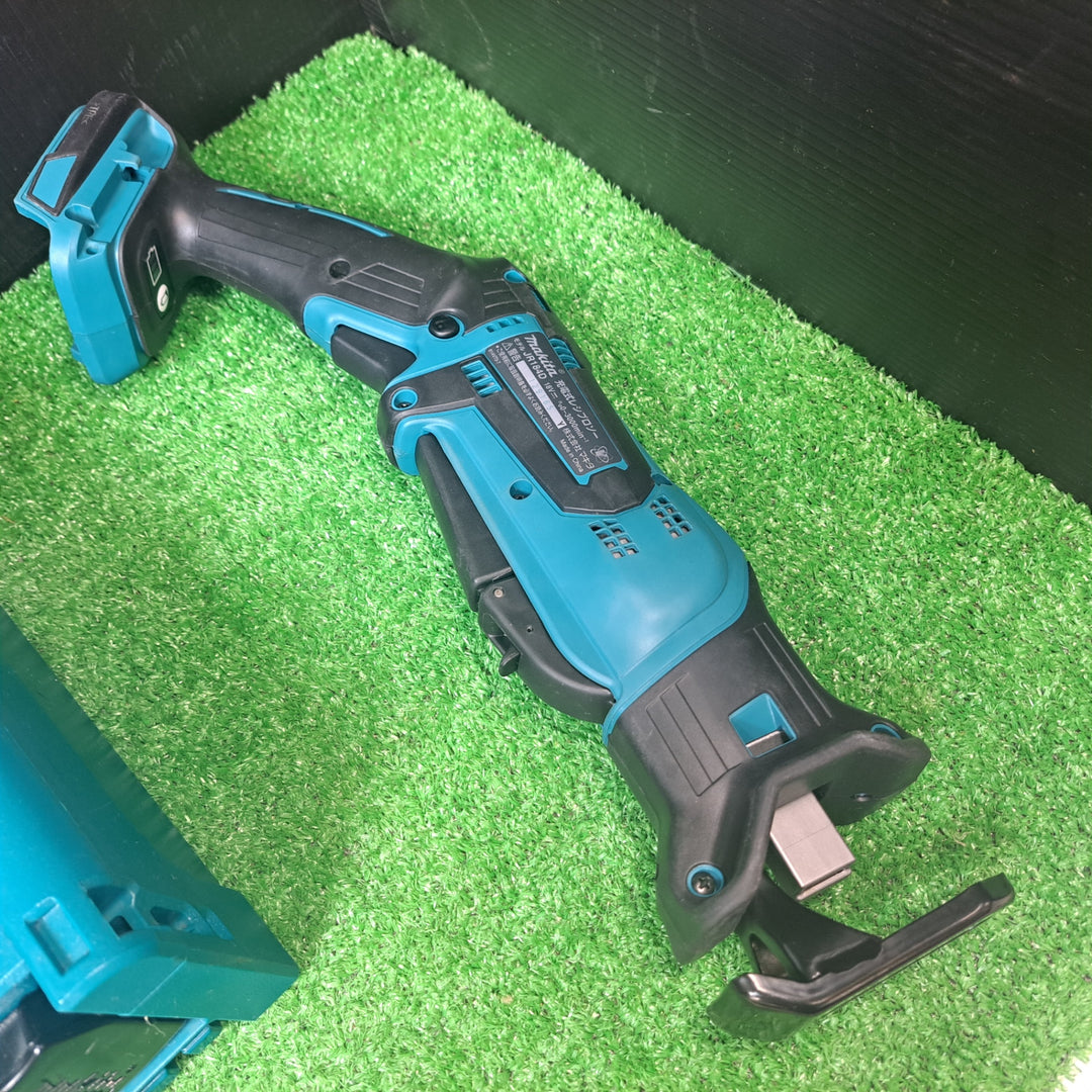 ★マキタ(makita) コードレスレシプロソー JR184DRG マキタの代用ケース付き。充電回数4回！【岩槻店】