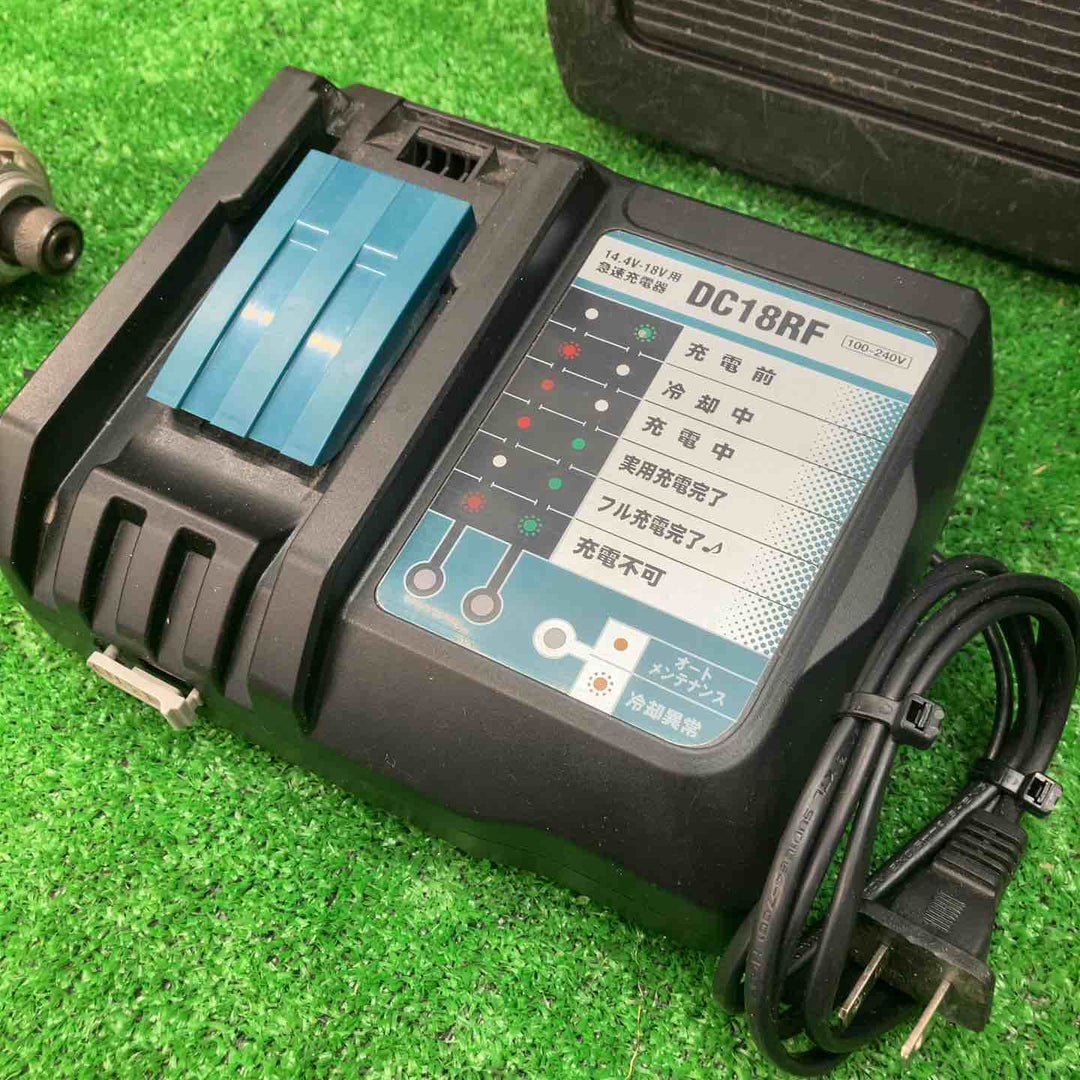 ★マキタ(makita) コードレスインパクトドライバー TD171DRGX★限定色パープル【川越店】