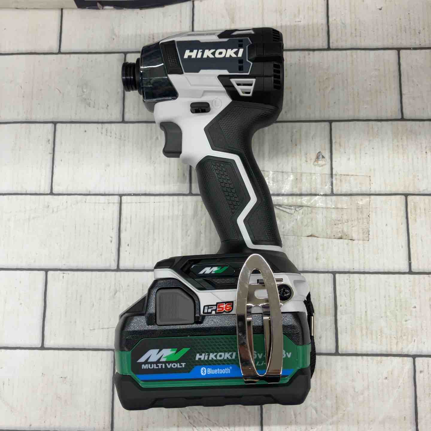 新品 HiKOKI ハイコーキ WH36DD 2XHSZ コードレス インパクトドライバ 