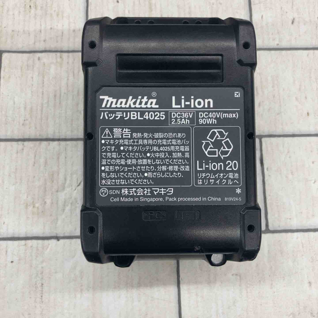 ★ベース新品 マキタ(makita) コードレス丸のこ HS001GZ バッテリー1個付き【所沢店】