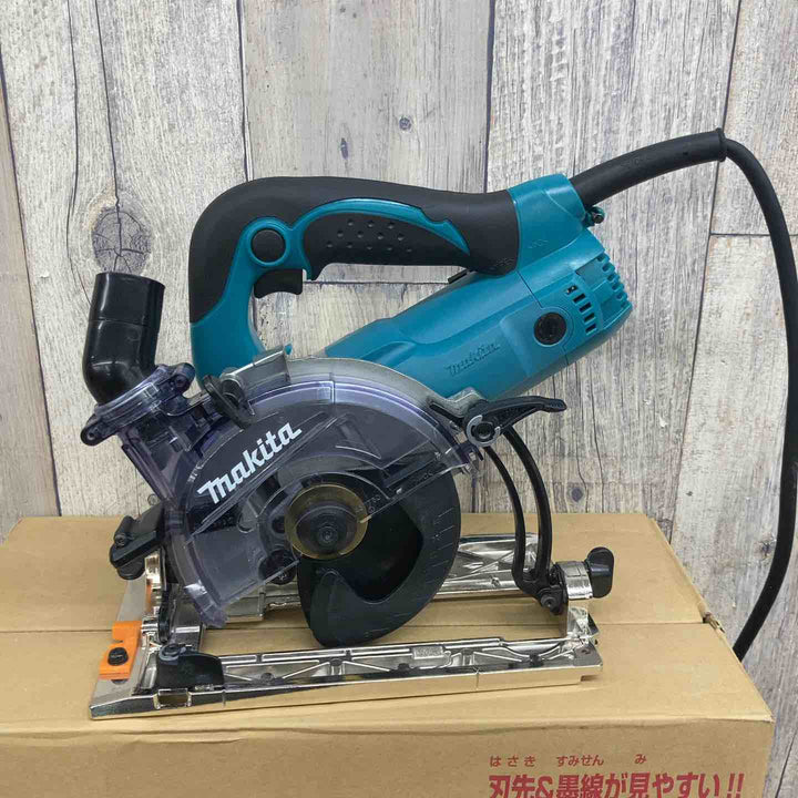 【中古美品】マキタ(makita) 125mm防じんマルノコ 左勝手仕様 集じん機接続専用 チップソー別売 KS5200FXSP【東大和店】