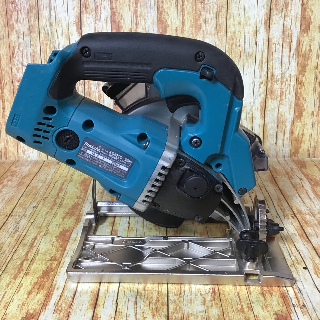 マキタ(makita) コードレス防じん丸のこ KS521DZ【川崎店】