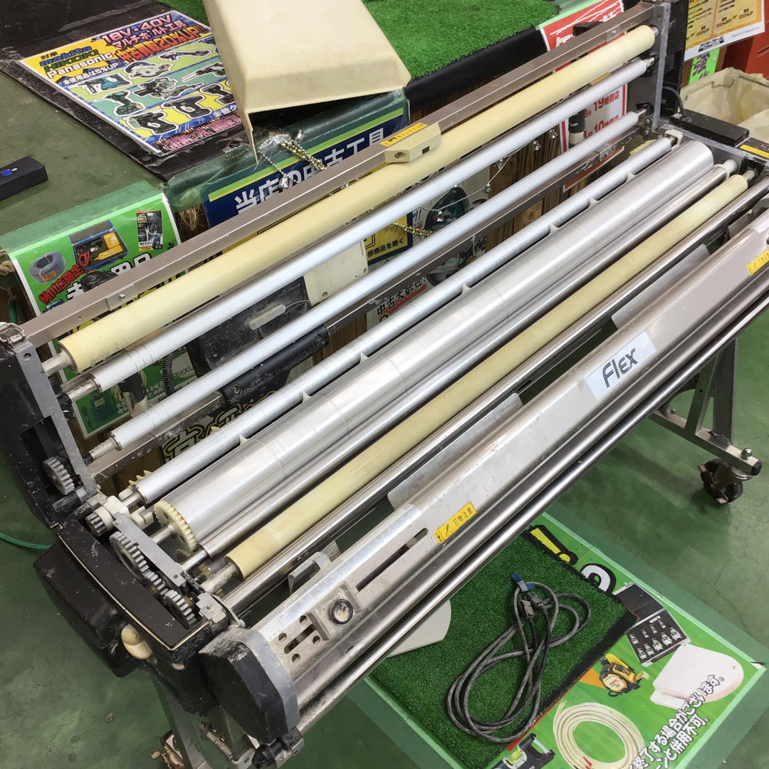 ※ジャンク品※【店頭受取り限定】〇KYOKUTO 極東 自動壁紙糊付機 ATHLEAD Flex アスリード フレックス【桶川店】