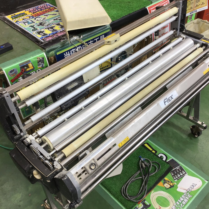 ※ジャンク品※【店頭受取り限定】〇KYOKUTO 極東 自動壁紙糊付機 ATHLEAD Flex アスリード フレックス【桶川店】