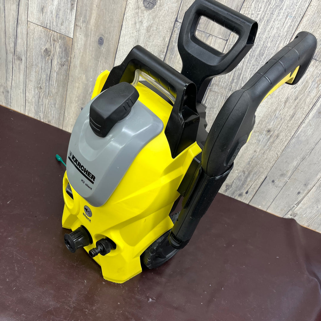 【中古品】◇ケルヒャー 高圧洗浄機  K3サイレントベランダ 50Hz【東大和店】