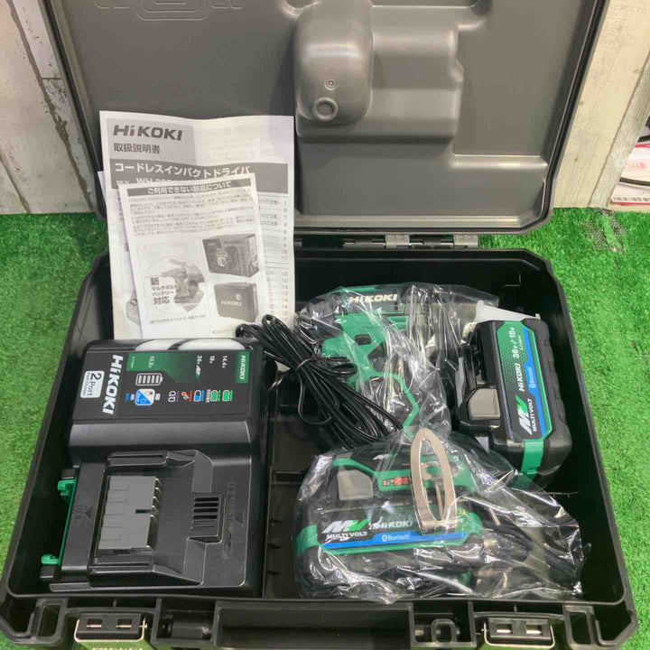 ★ハイコーキ(HIKOKI ※旧:日立工機) コードレスインパクトドライバ アグレッシブグリーン WH36DD(2XHLSZ)【町田店】