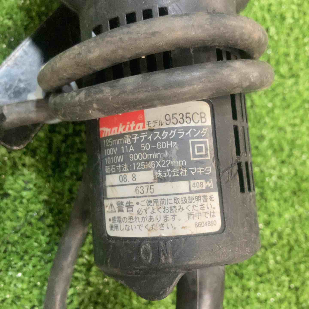 ☆マキタ(makita) 125mmディスクグラインダー 9535CB【川崎店】