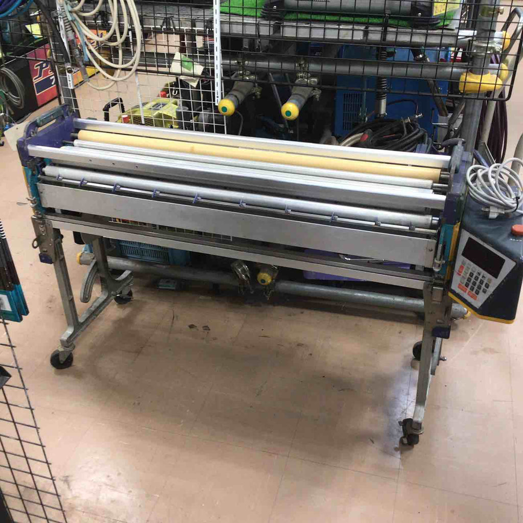 店頭受取り限定】ヤヨイ 糊付け機 オートフレッシュマン 部品欠品多数