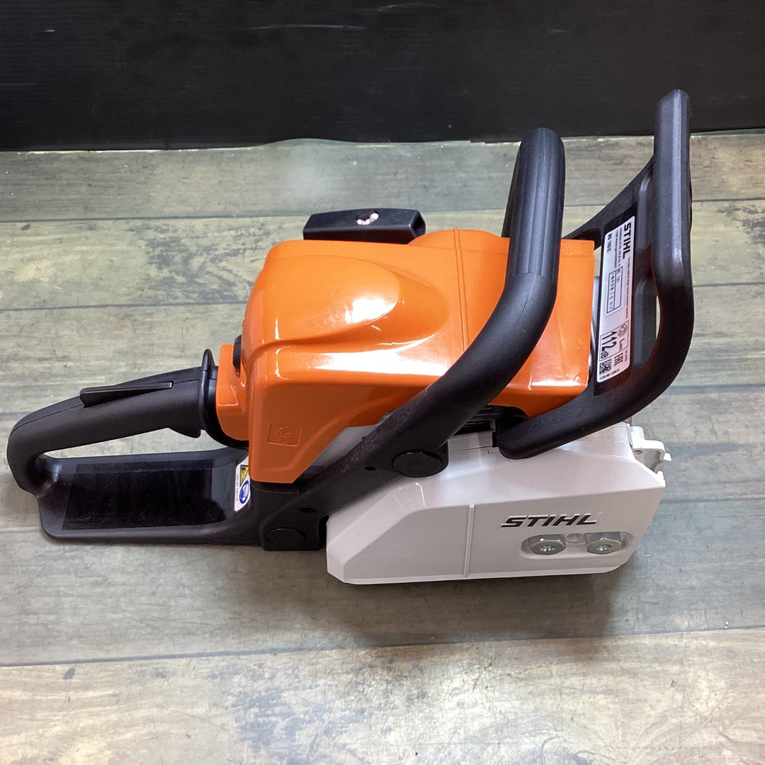 【未使用品】STIHL エンジンチェンソー MS180【東大和店】