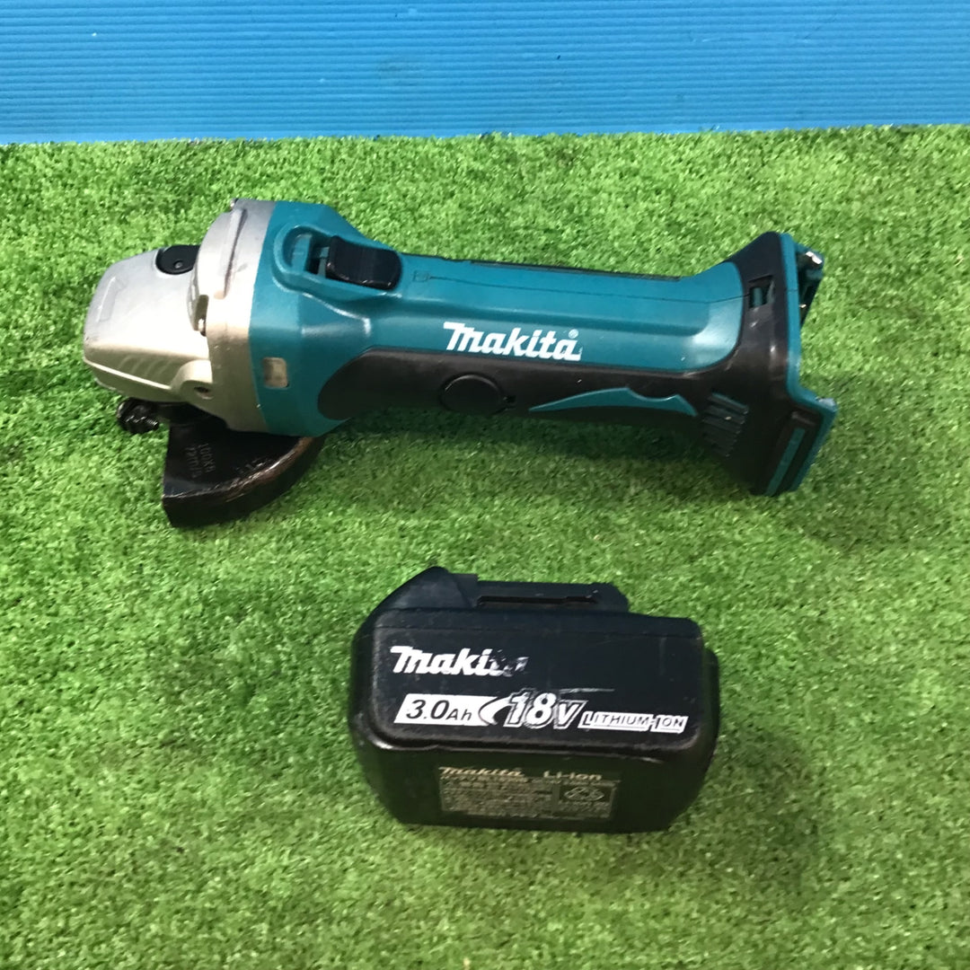 ☆マキタ(makita) コードレスディスクグラインダ GA402DZ【岩槻店】