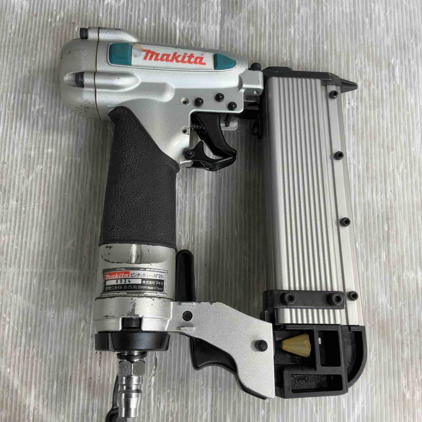 ☆マキタ(makita) 常圧ピンネイラ AF351【草加店】 – アクトツール