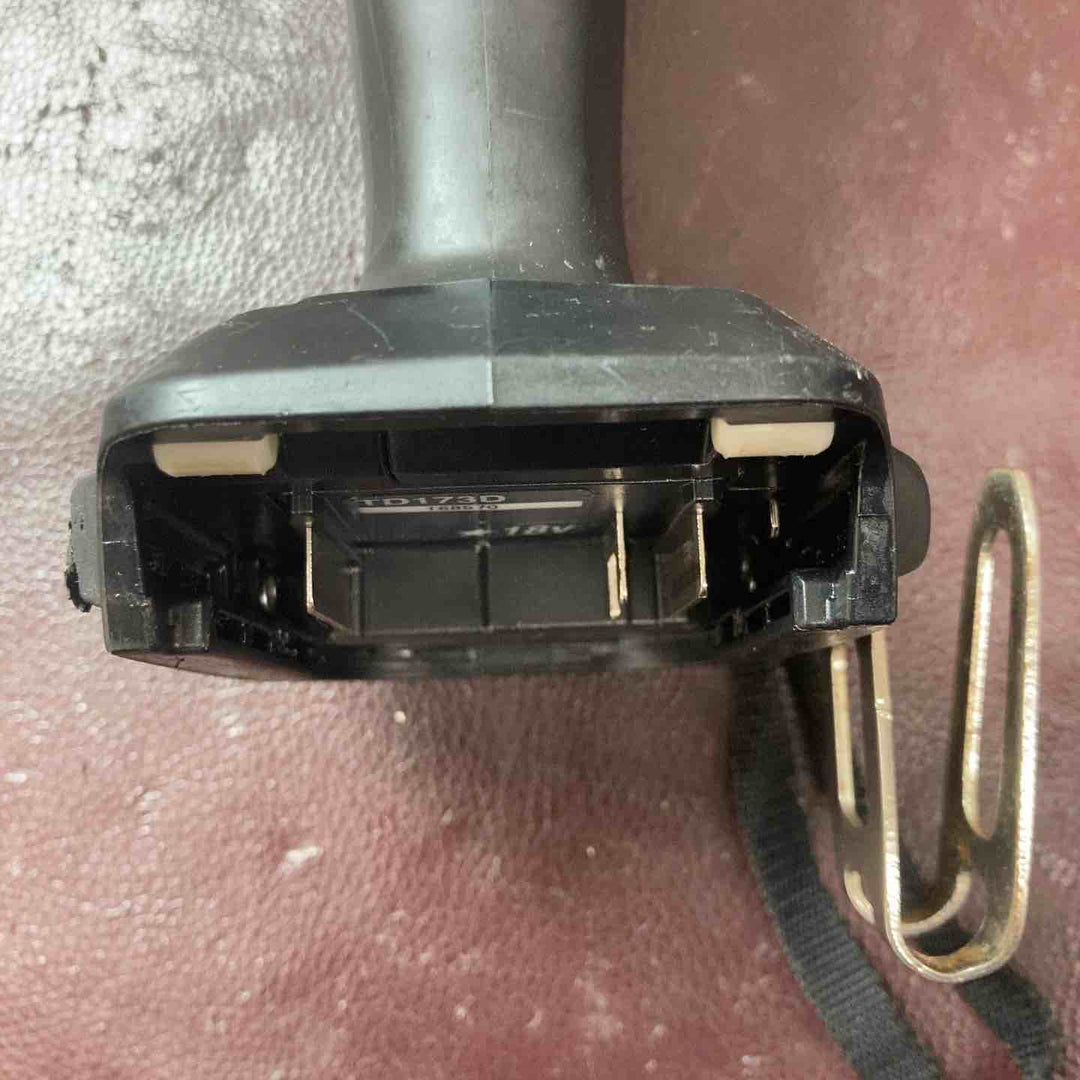 【中古品】マキタ(makita) コードレスインパクトドライバー TD173DRGXB 18V バッテリー付属【東大和店】