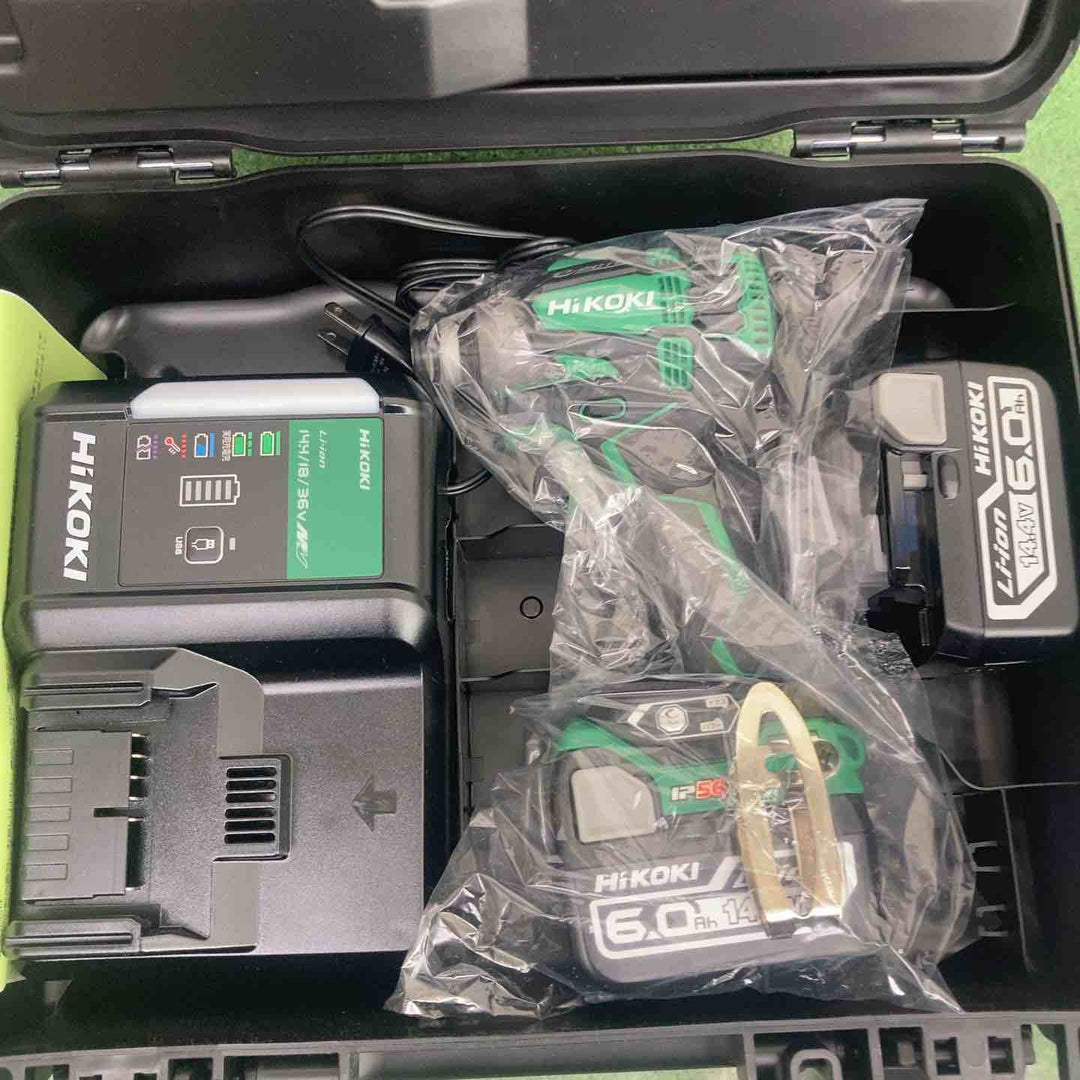 ★ハイコーキ(HIKOKI ※旧:日立工機) コードレスインパクトドライバー WH14DDL2(2LYPK)(L)【町田店】