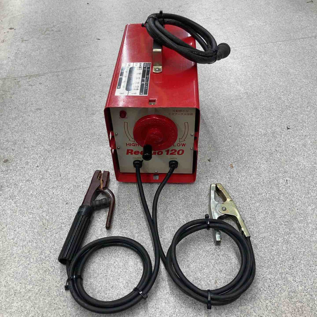 ◇スズキッド(SUZUKID) 交流アーク溶接機 レッドゴー120 50Hz SSY-121R