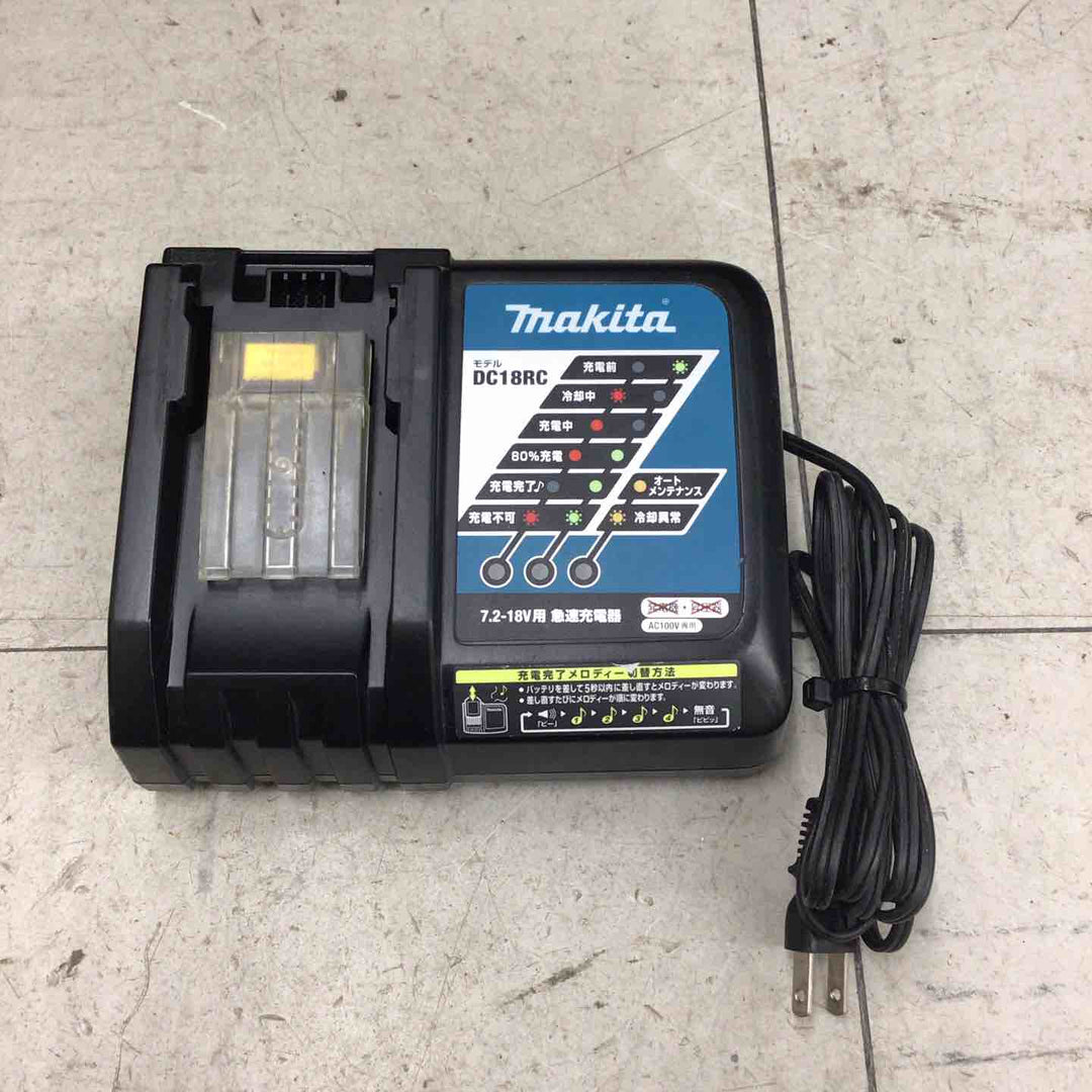 【現状品】 マキタ/makita コードレスインパクトドライバー TD161DRGX 【鴻巣店】