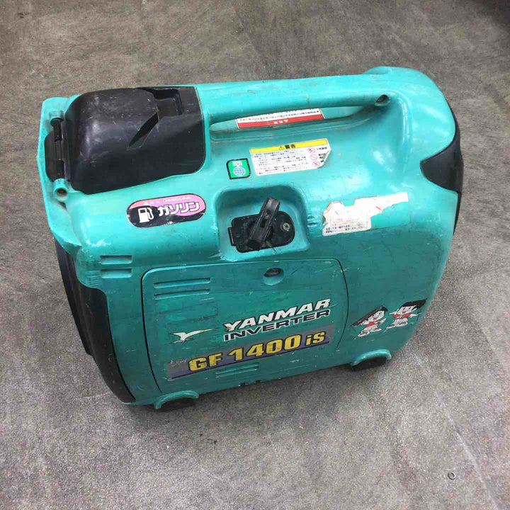 ◇ヤンマー ガソリン発電機 GF1400is【川崎店】