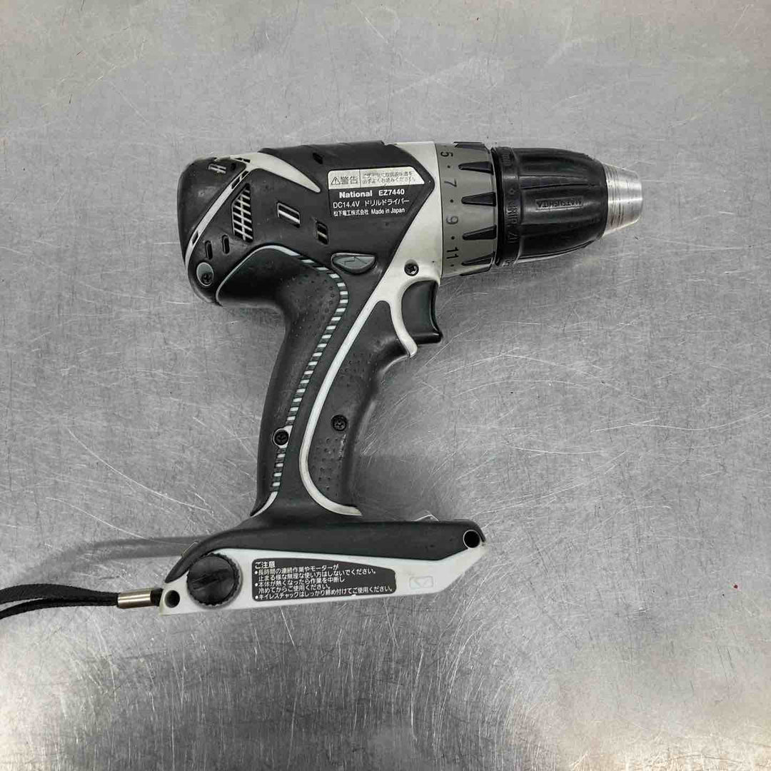 ◇パナソニック(Panasonic) コードレスドリルドライバ EZ7440LN2S-B【戸田店】