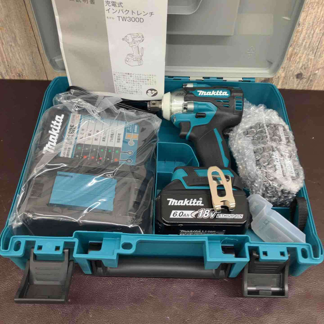 ★マキタ(makita) コードレスインパクトレンチ TW300DRGX【川崎店】