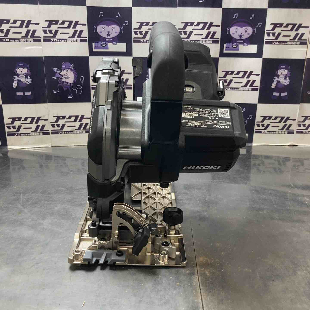 ★ハイコーキ(HIKOKI ※旧:日立工機) コードレスマルノコ C3606DB(NN)【所沢店】