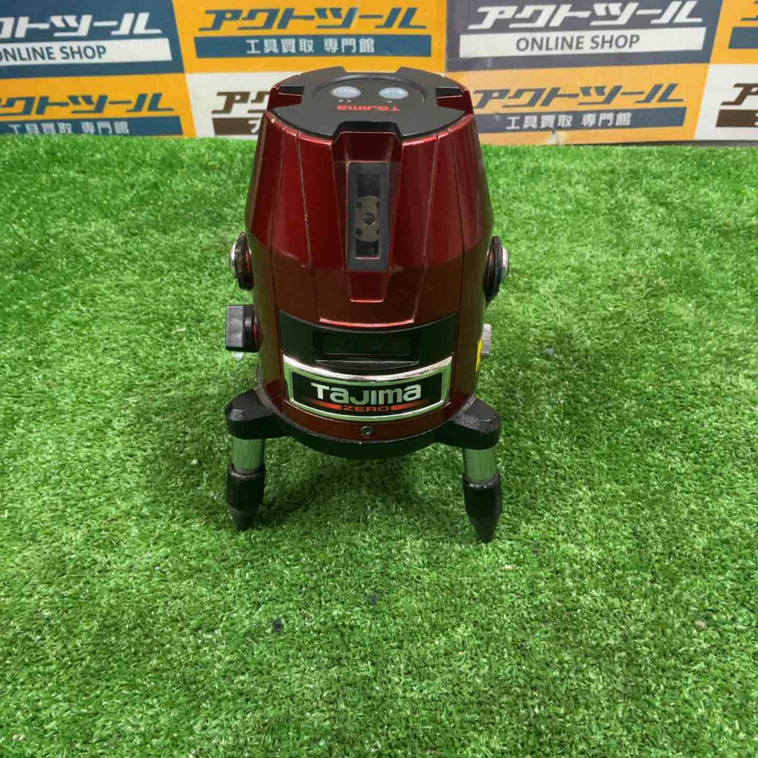 ◇タジマ(Tajima) レーザー墨出し器 矩十字・横  ZERO-KJY【草加店】