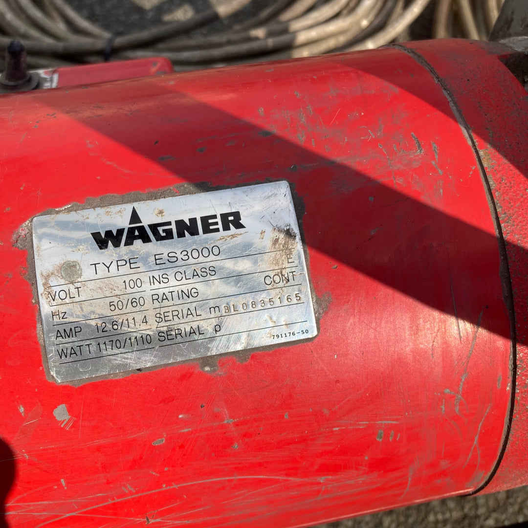 【中古品/店頭受取り限定】ワグナー(WAGNER)エアレス塗装機 ES3000 100V 【東大和店】