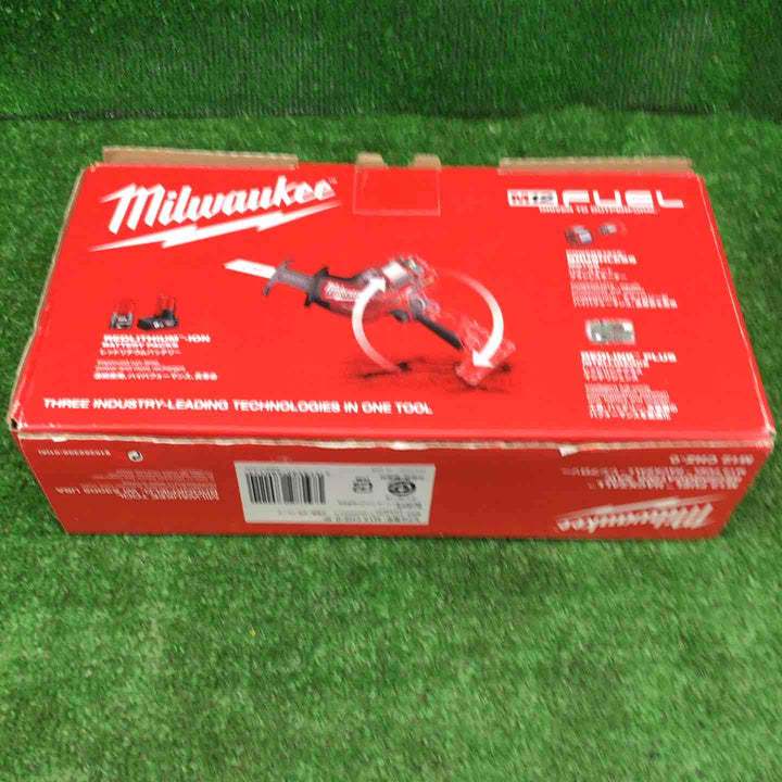 【未使用品・特別特価】▼ミルウォーキー レシプロソー M12 FUEL  M12 CHZ-0 本体のみ【桶川店】