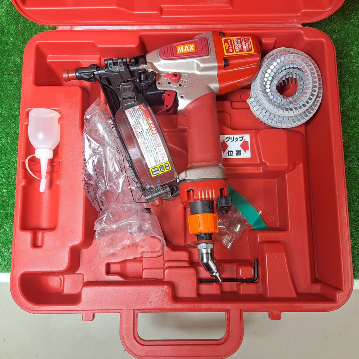 ◇マックス(MAX) 高圧エア釘打ち機 HN-R38【岩槻店】