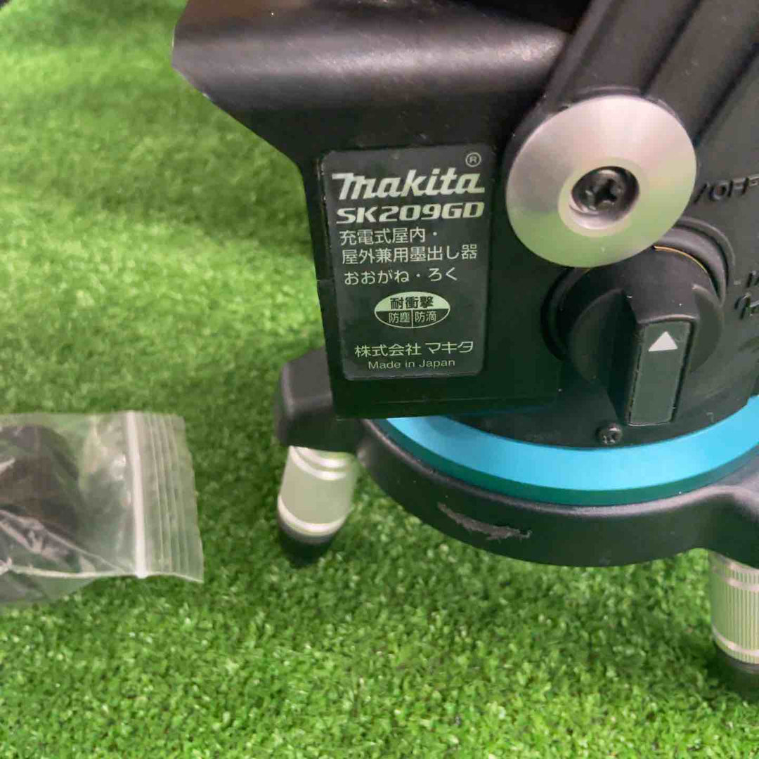 ☆マキタ(makita) コードレスグリーンレーザー墨出し器 SK209GDZN【草加店】