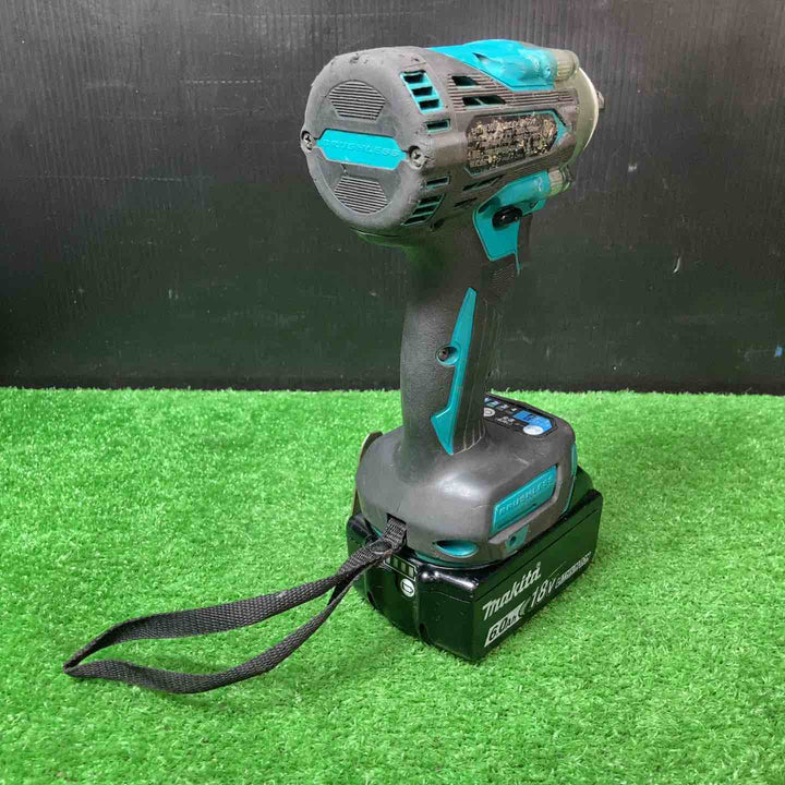★マキタ(makita) コードレスインパクトレンチ TW300DRGX 18Vバッテリー2個付き！【岩槻店】