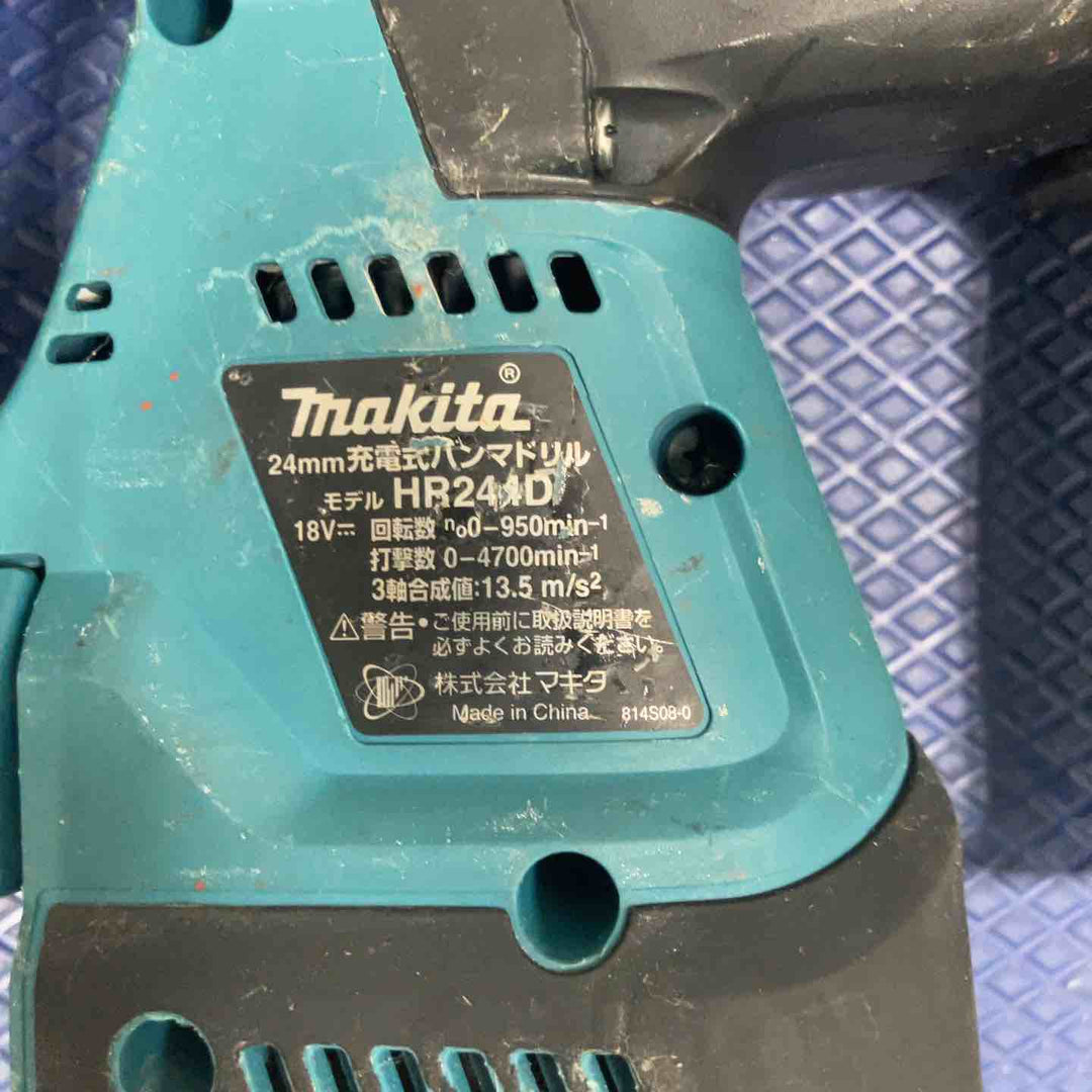 ☆マキタ(makita) コードレスハンマドリル HR244DZK【草加店】