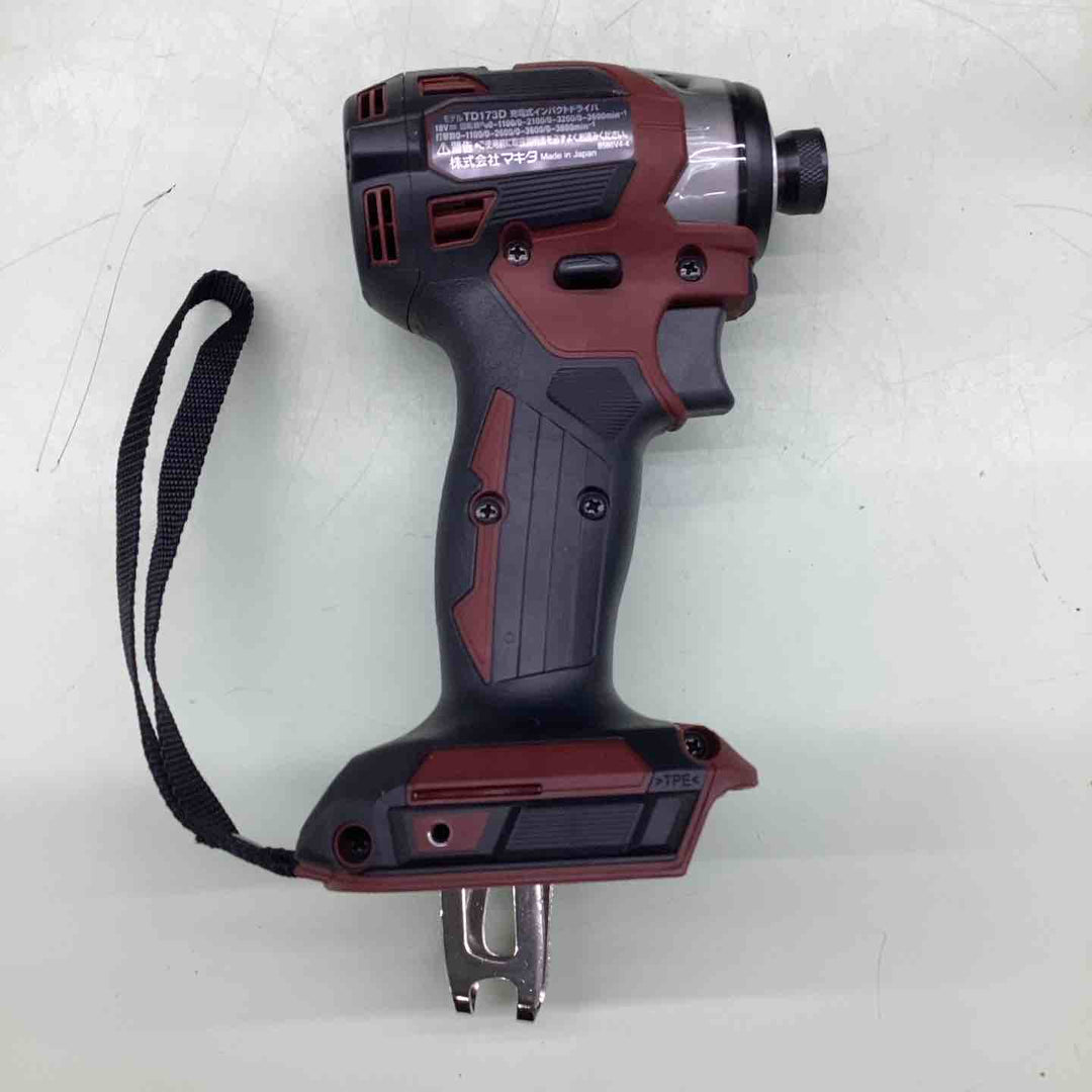 ★マキタ(makita) コードレスインパクトドライバー TD173DGXAR【越谷店】