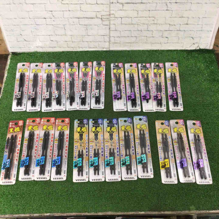 お得なセット品♪VESSEL 黒艦ビット　極/巧/煌 2本組 24セット♪【町田店】