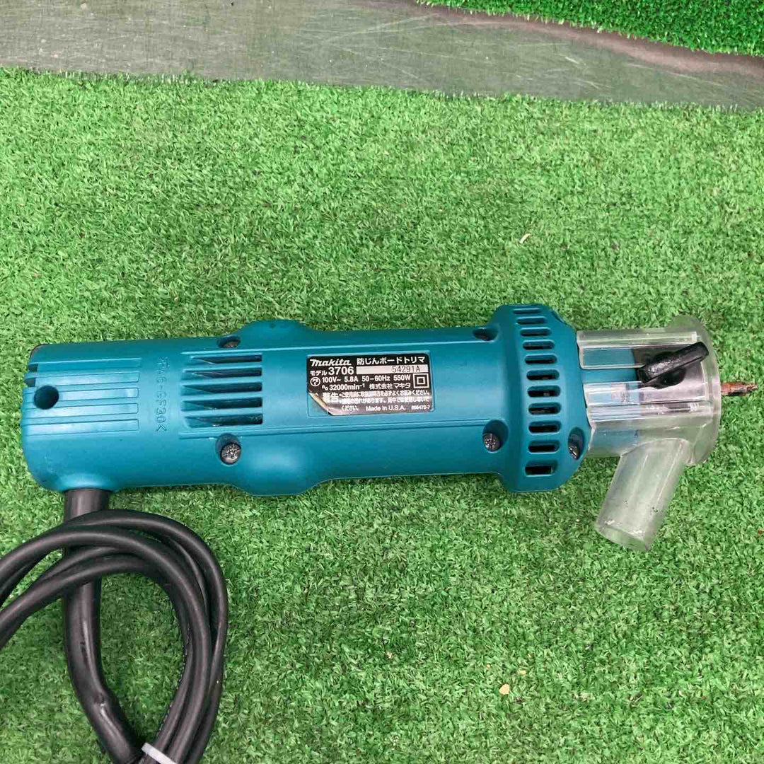 ☆マキタ(makita) 防塵ボードトリマ 3706BSK【桶川店】