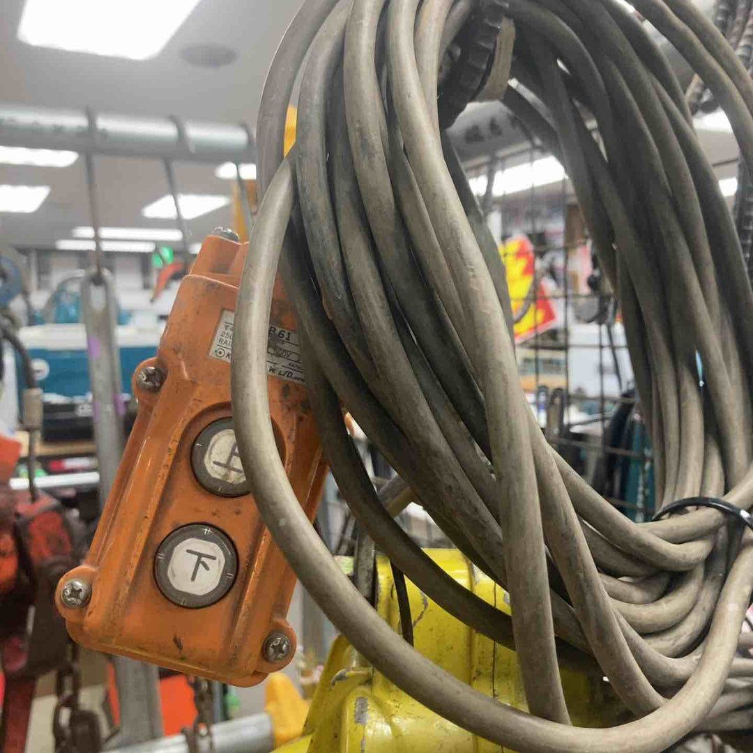 ◇トーヨーコーケン(TKK) ベビーホイスト BH-400  電動ウインチ(ワイヤー)【川崎店】