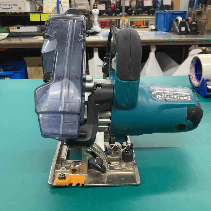 ★マキタ(makita) 防じん丸のこ KS4100F　蝶ねじ欠品【戸田店】