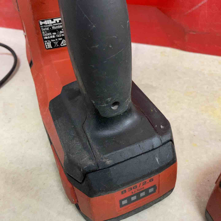 ◇ヒルティ(HILTI)  コードレスハンマドリル TE6-A36 DRS【町田店】