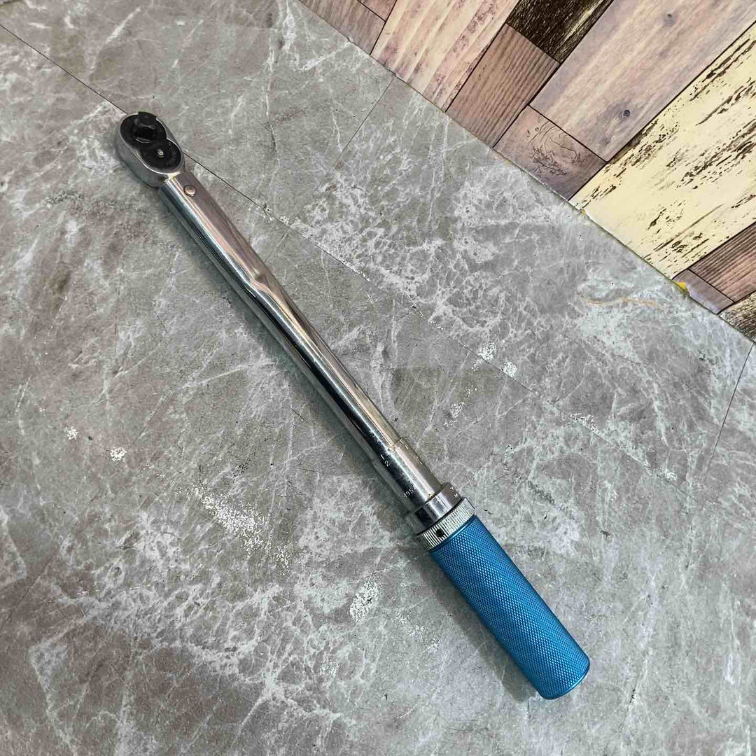 スナップオン トルクレンチ QJRM65C/締め付け調整/ソケット ハンドル【八潮店】