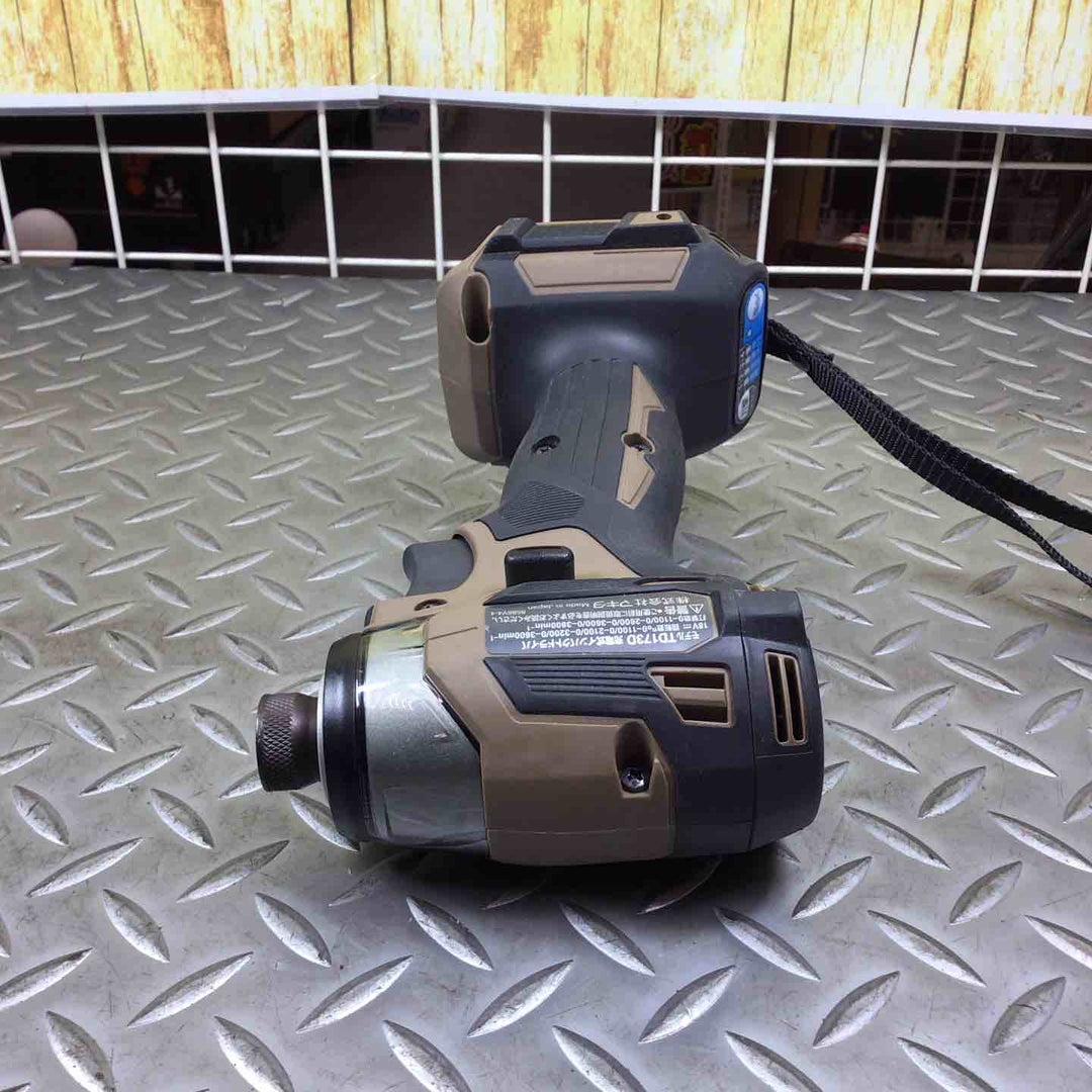 ★マキタ(makita) コードレスインパクトドライバー TD173DGXAB【川崎店】