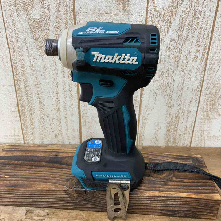 【中古品】マキタ 充電式インパクトドライバー TD161DRFX 14V フルセット【柏店】