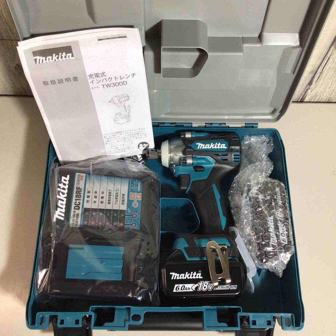 ★マキタ(makita) コードレスインパクトレンチ TW300DRGX【戸田店】