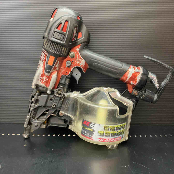 ★マックス(MAX) 高圧エア釘打ち機 HN-65N2(D)【川越店】