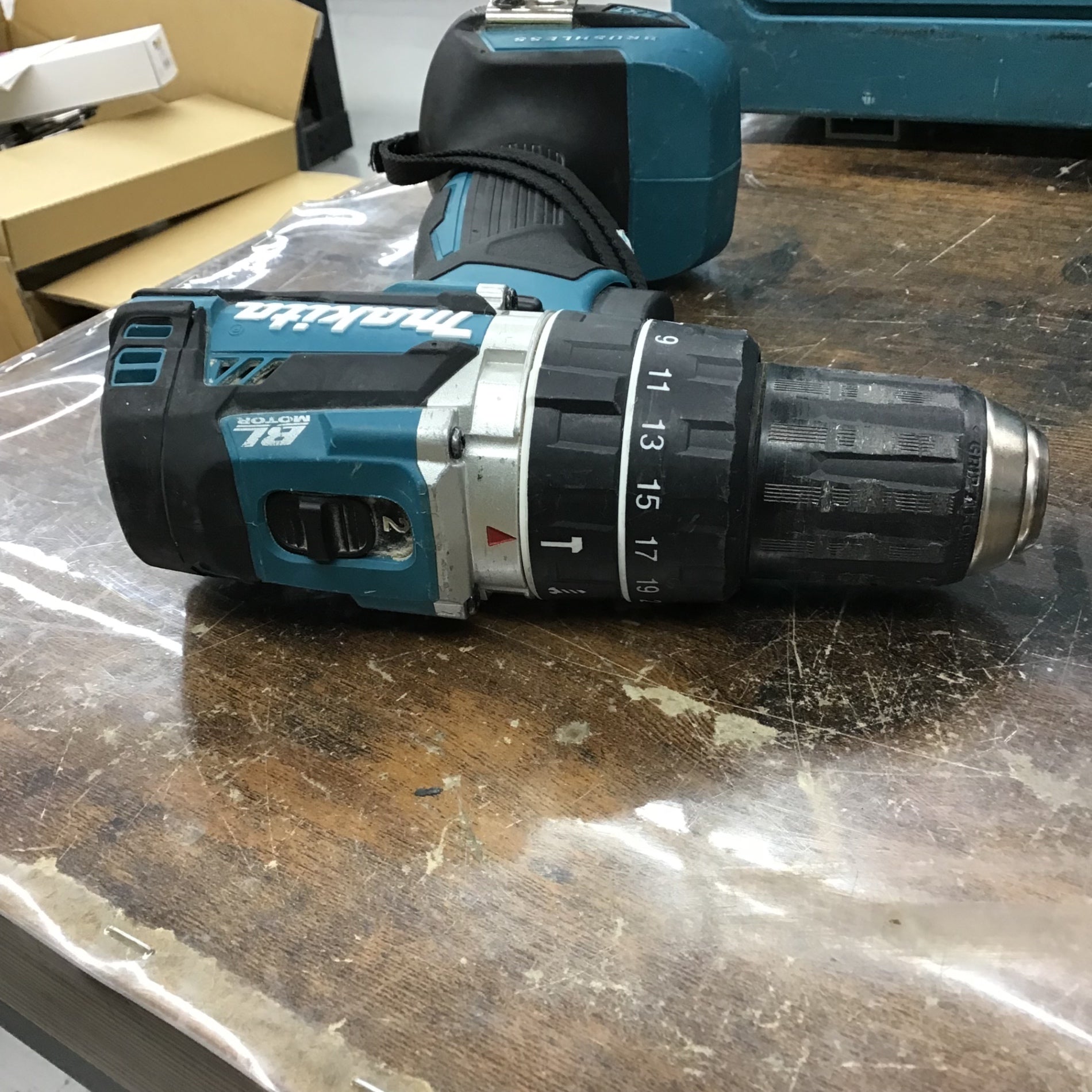 ☆マキタ(makita) コードレス振動ドリルドライバー HP484DRGX【戸田店