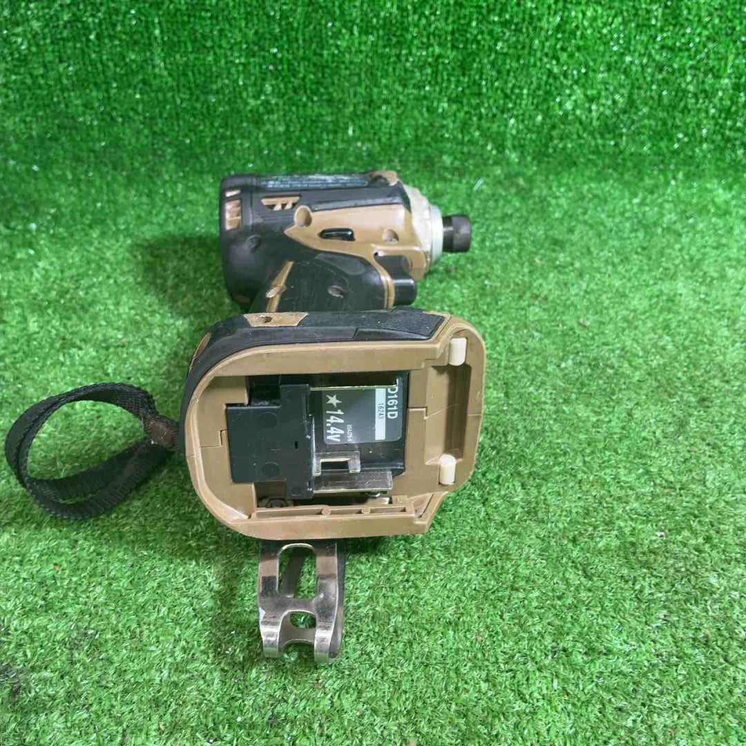 マキタ(makita) コードレスインパクトドライバー TD161DZAB【藤沢店】