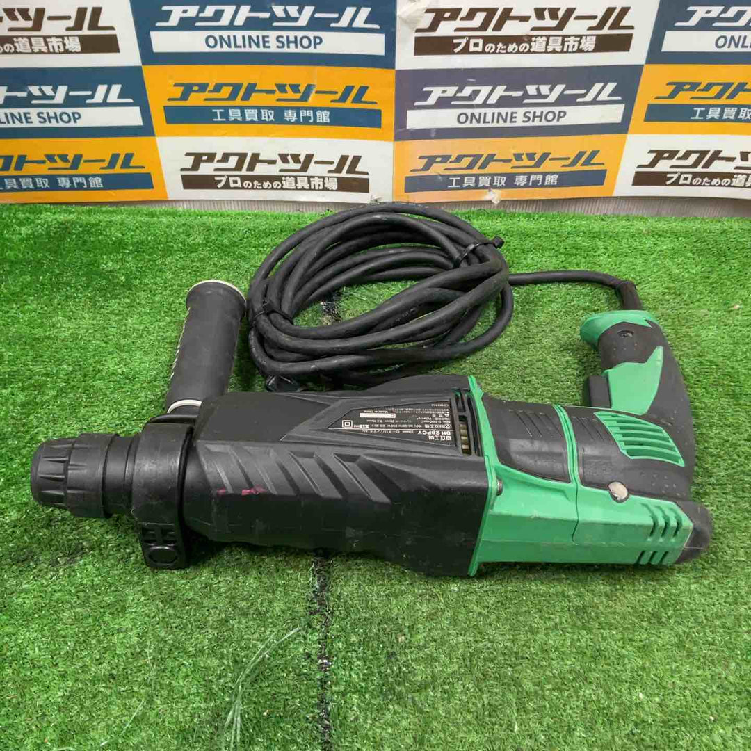 ★ハイコーキ(HIKOKI ※旧:日立工機) ハンマドリル DH28PCY【草加店】