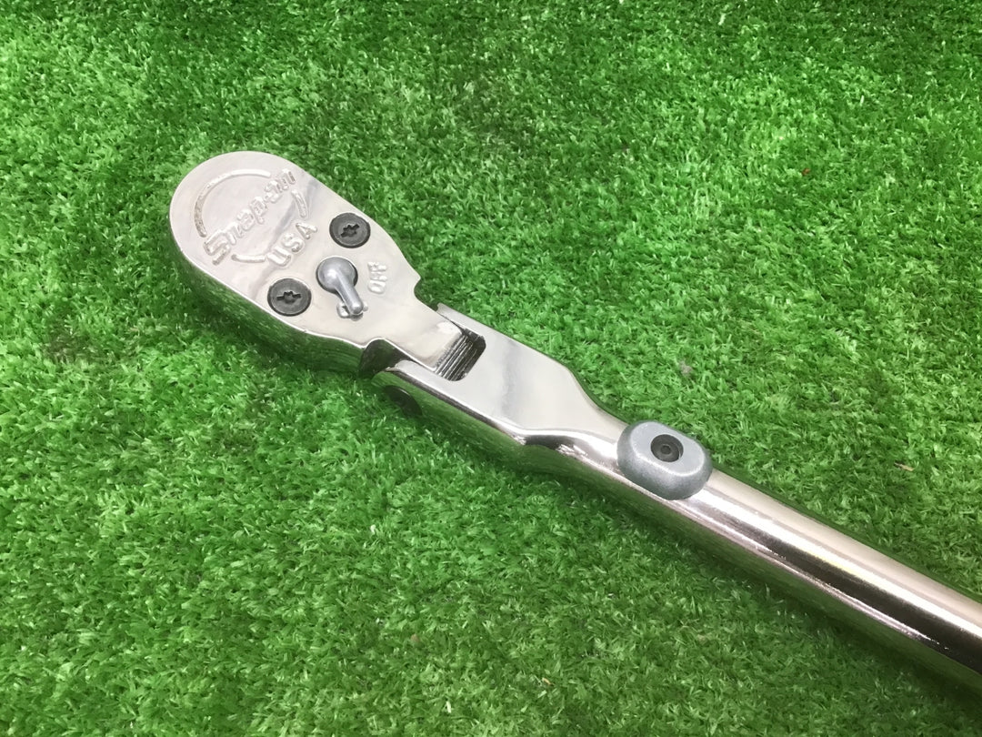 スナップオン Snap-on ロングフレックスロックラチェット SHLX80A【富山店】●BR