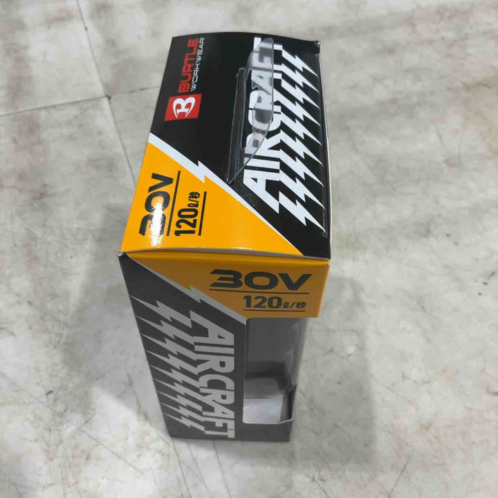 BURTLE バートル エアークラフト 30Vリチウムイオンバッテリー マットブラック AC10 2026年モデル 【川口店】