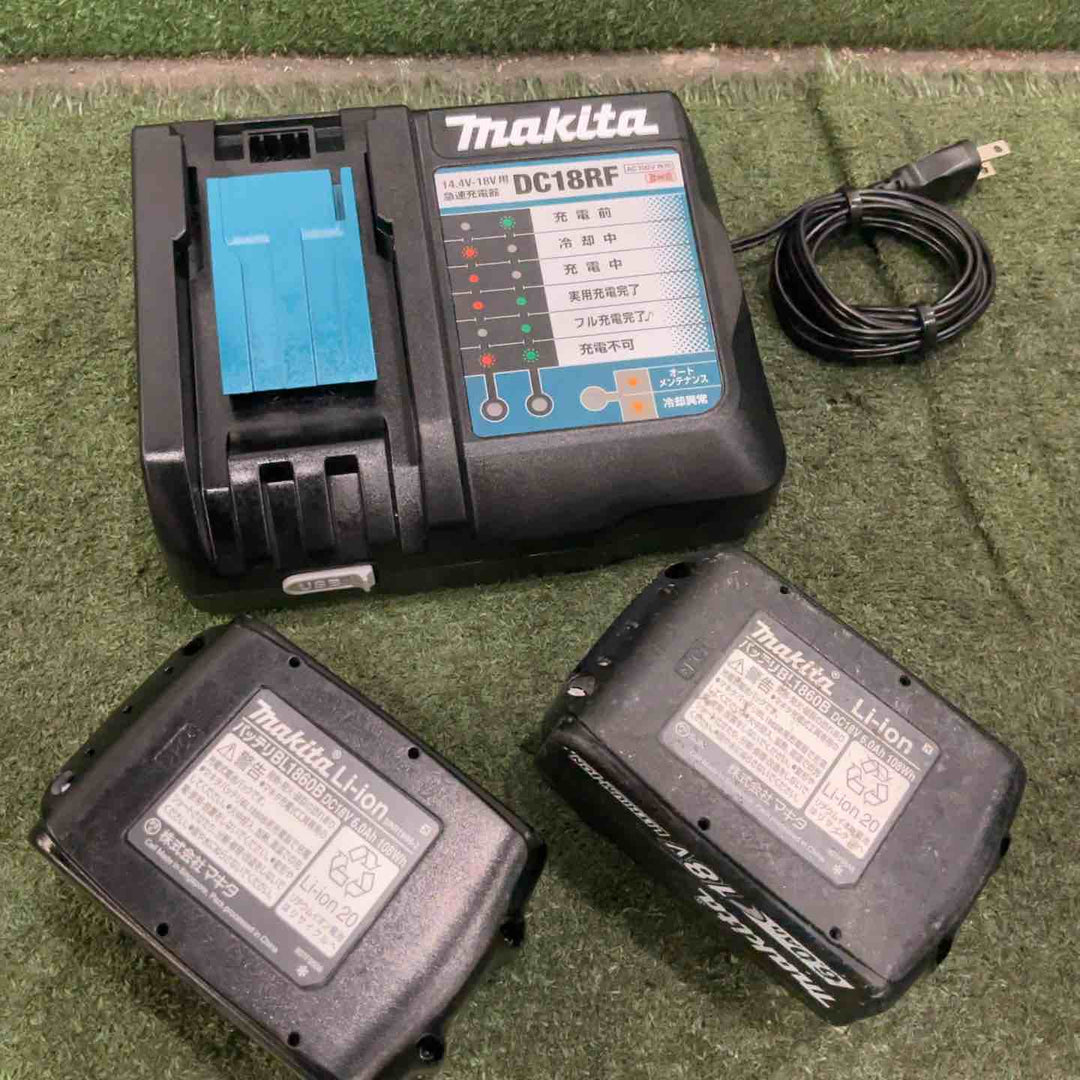 ★マキタ(makita) コードレスハンマドリル HR182DRGXB 18V 動作確認済【川口店】