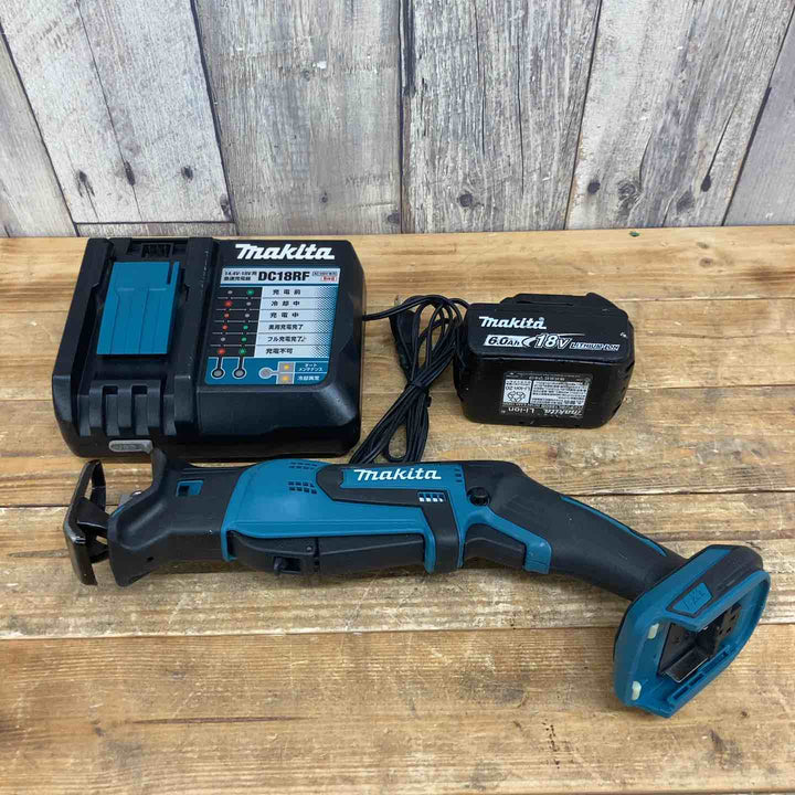 ★マキタ(makita) コードレスレシプロソー JR184DRG　ケース無し【東大和店】